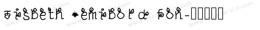Lisbeth Semibold fon字体转换